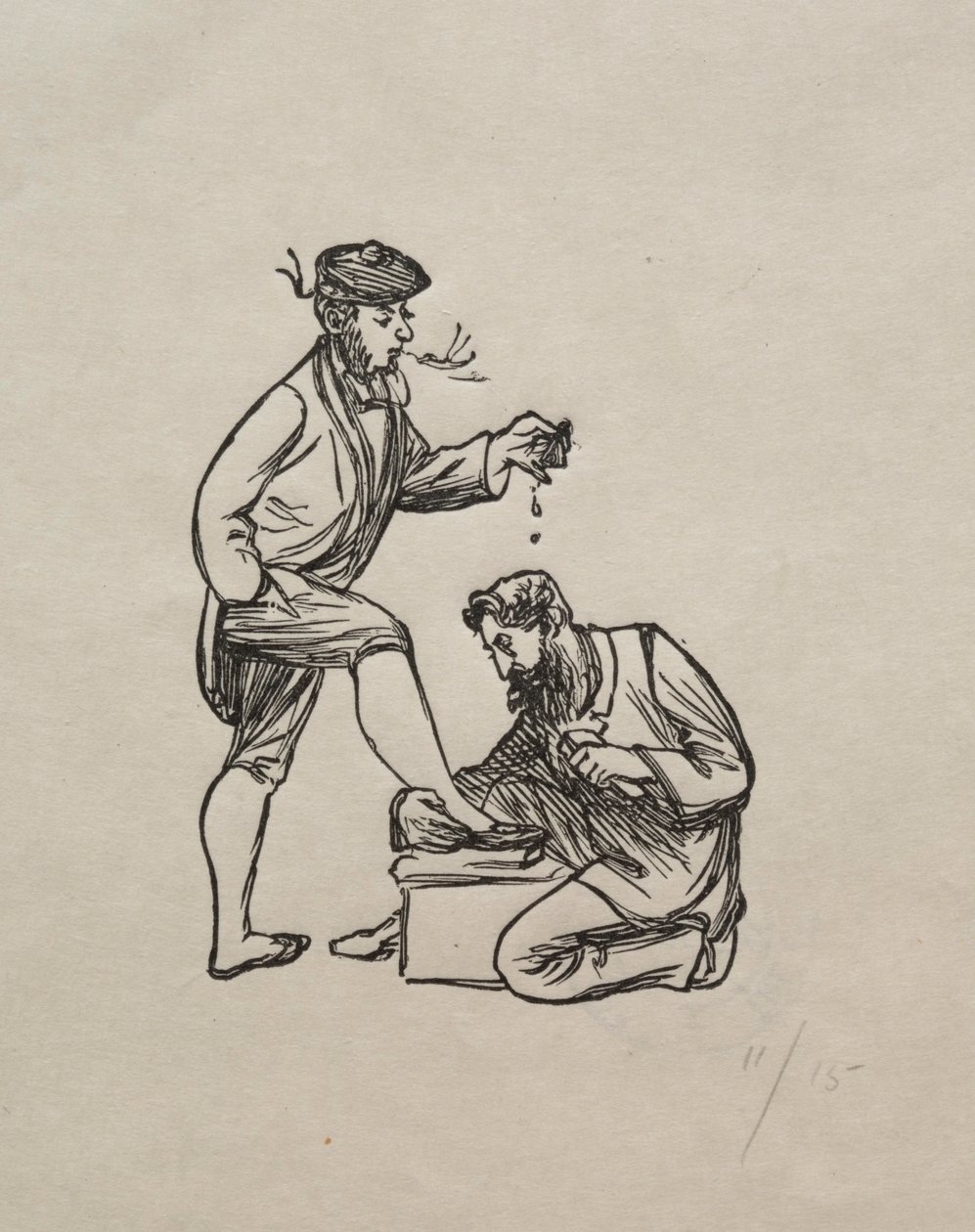 Ev Felsefesi, 1863. by George Louis Palmella Busson Du Maurier