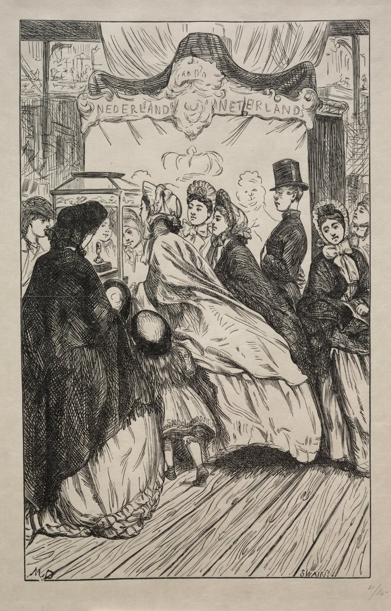 Mücevherler - Büyük Sergide by George Louis Palmella Busson Du Maurier