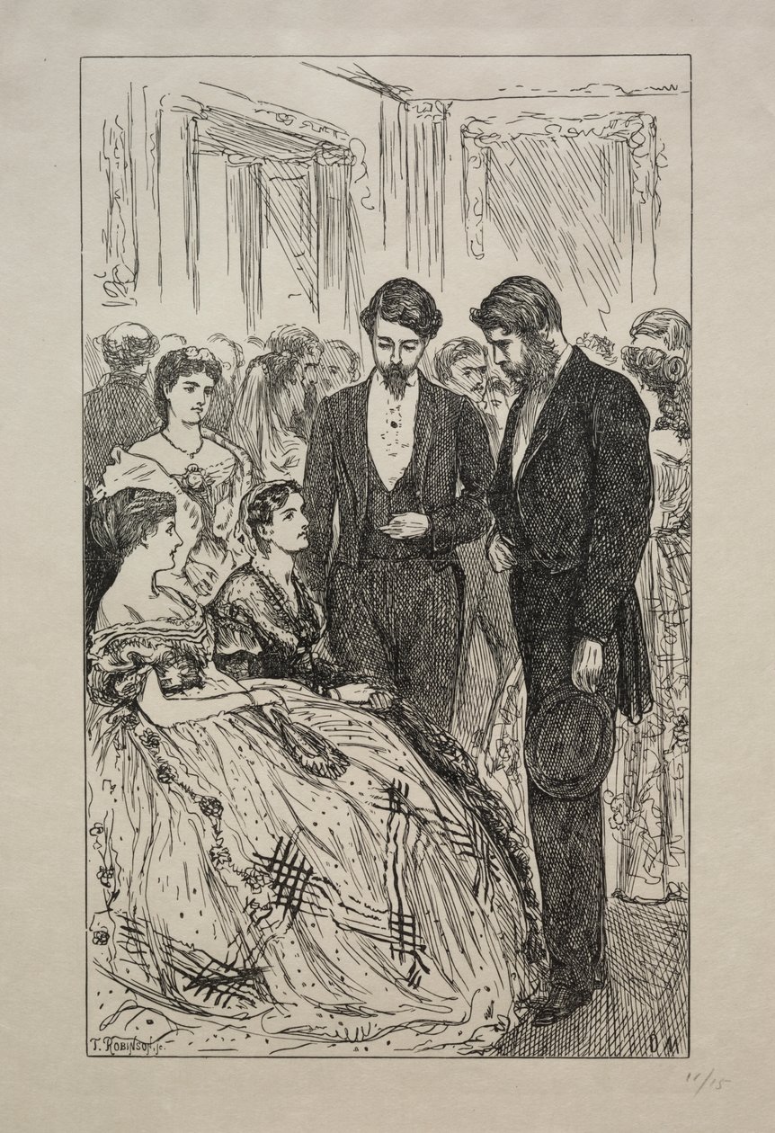 Boşuna patırtı by George Louis Palmella Busson Du Maurier
