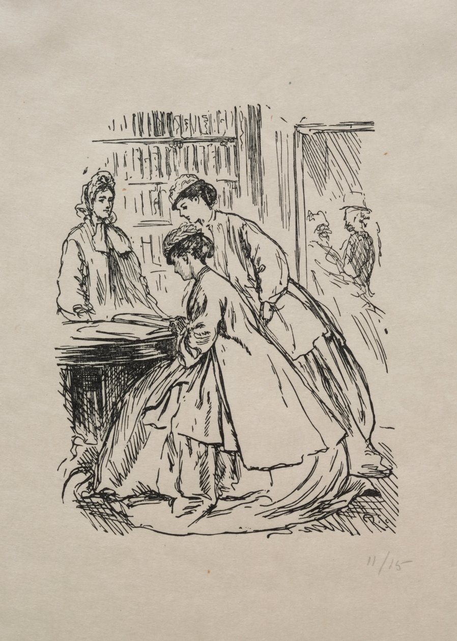 Boşuna patırtı by George Louis Palmella Busson Du Maurier