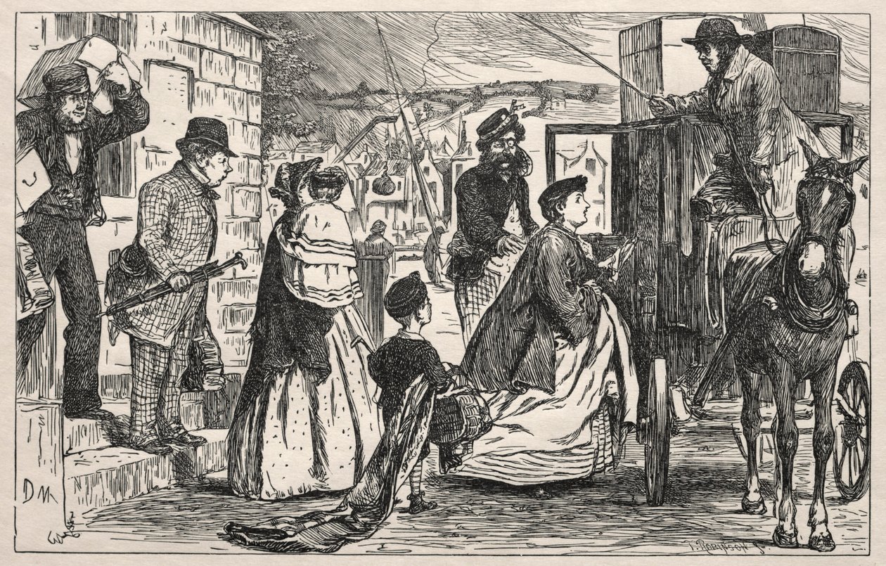 Bizim Parlak Başarısızlığımız, 1865. by George Louis Palmella Busson Du Maurier