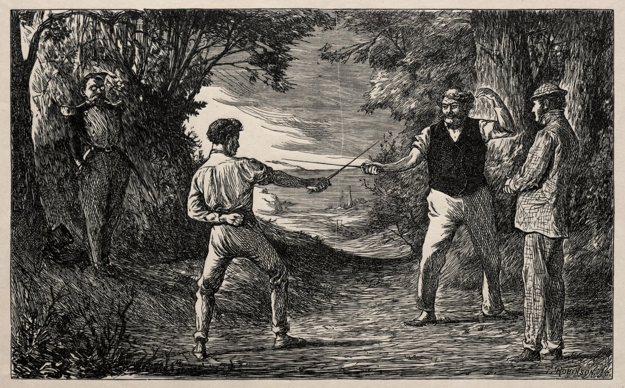 Samimi Wobbler by George Louis Palmella Busson Du Maurier