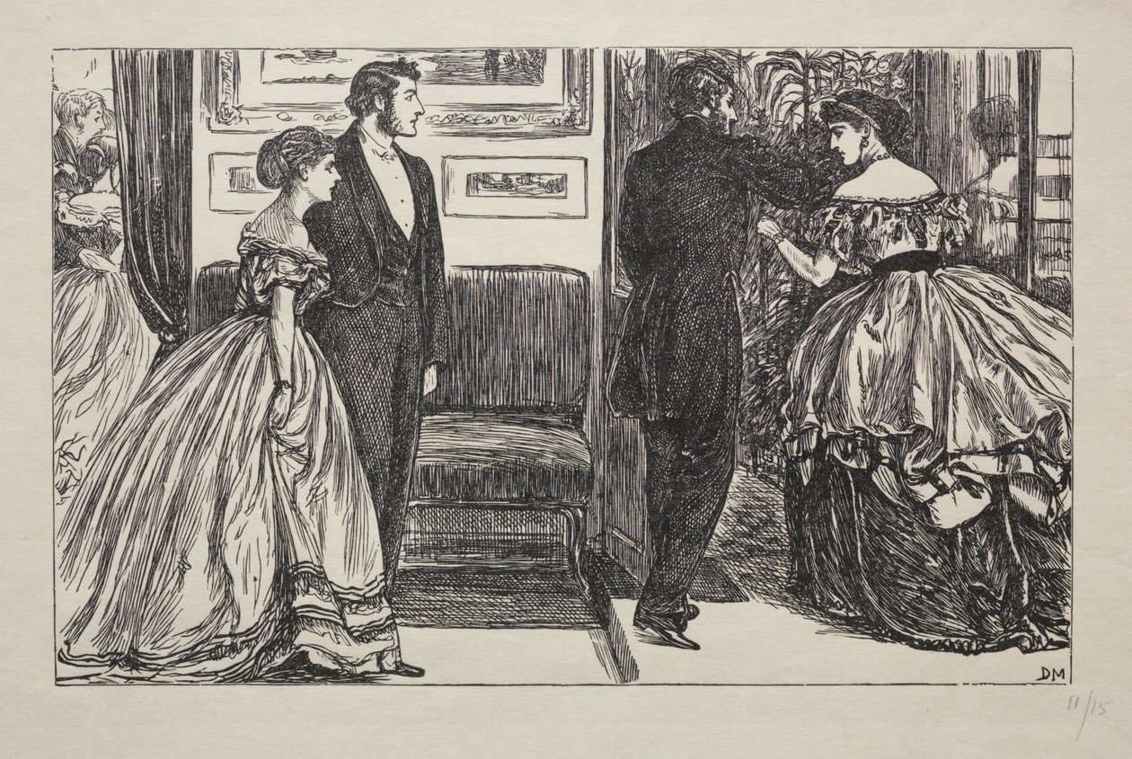 Elmasların Kraliçesi - Nasıl Kazanıldı ve Kaybedildi by George Louis Palmella Busson Du Maurier