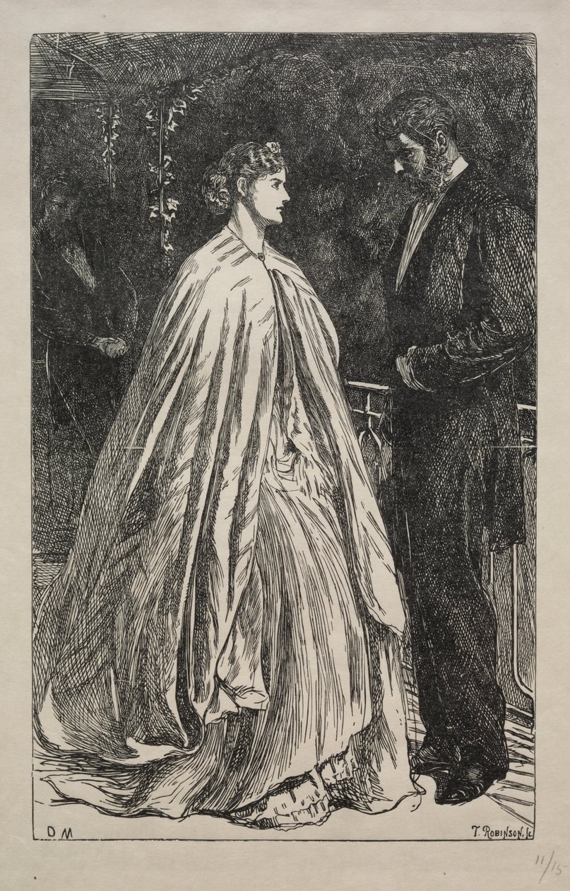 Binbaşıda İkiye Bir by George Louis Palmella Busson Du Maurier