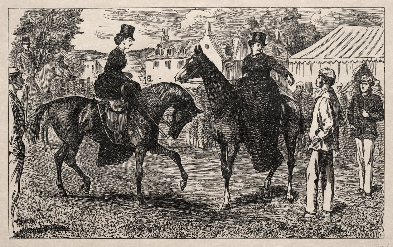Pifflers Dönüş Maçını Neden Kaybetti? by George Louis Palmella Busson Du Maurier