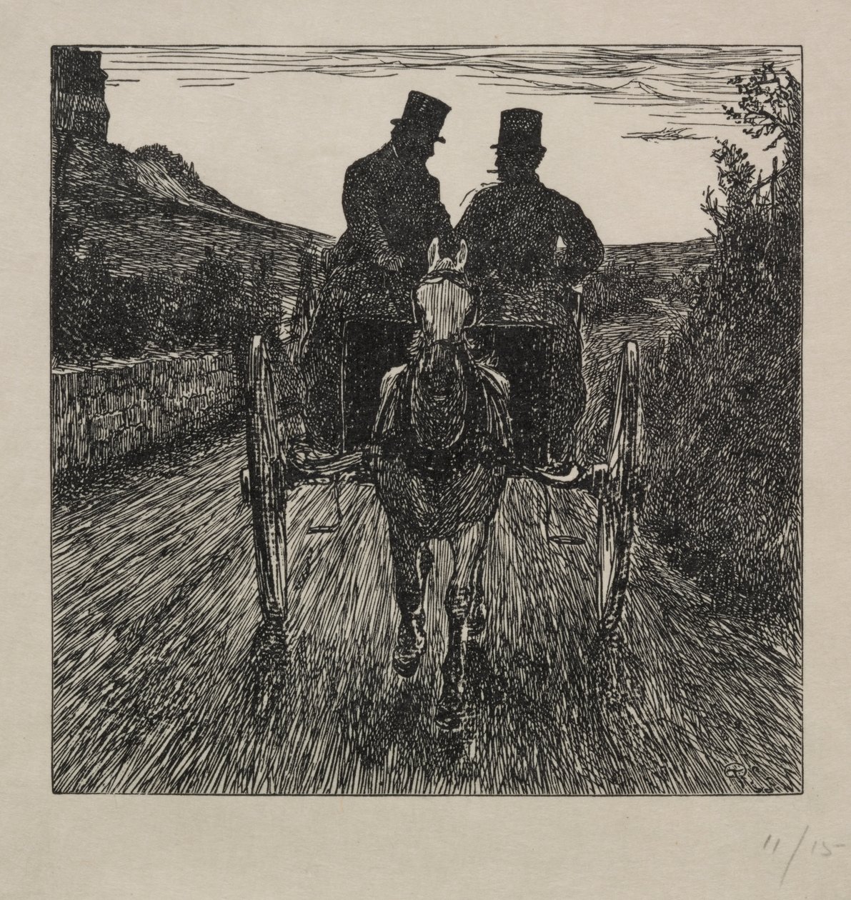 Pifflers Dönüş Maçını Neden Kaybetti? by George Louis Palmella Busson Du Maurier