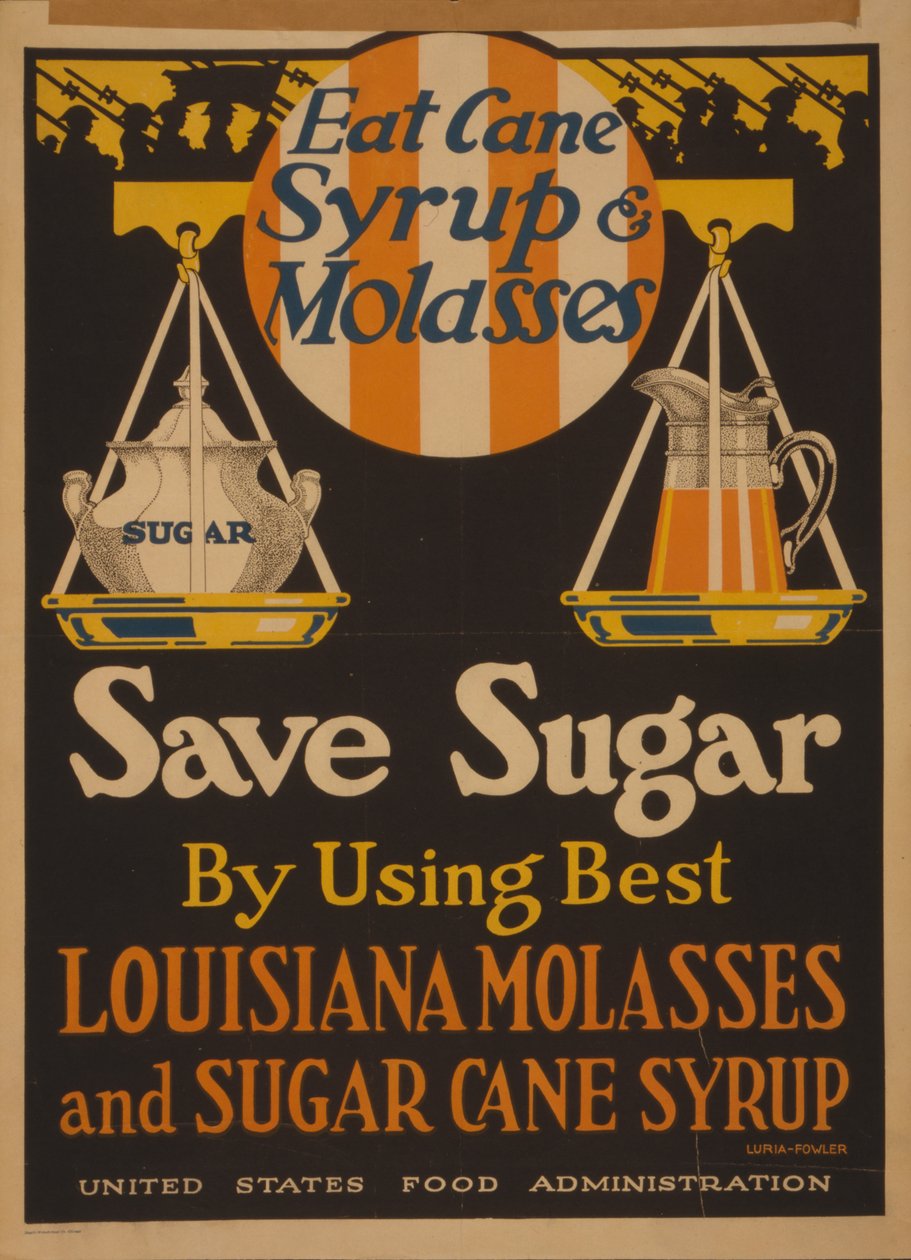 En iyi Louisiana pekmezi ve şeker kamışı şurubu kullanarak şeker kamışı şurubu ve pekmezi yiyin, şekerden tasarruf edin by Bartolome Esteban and studio Murillo