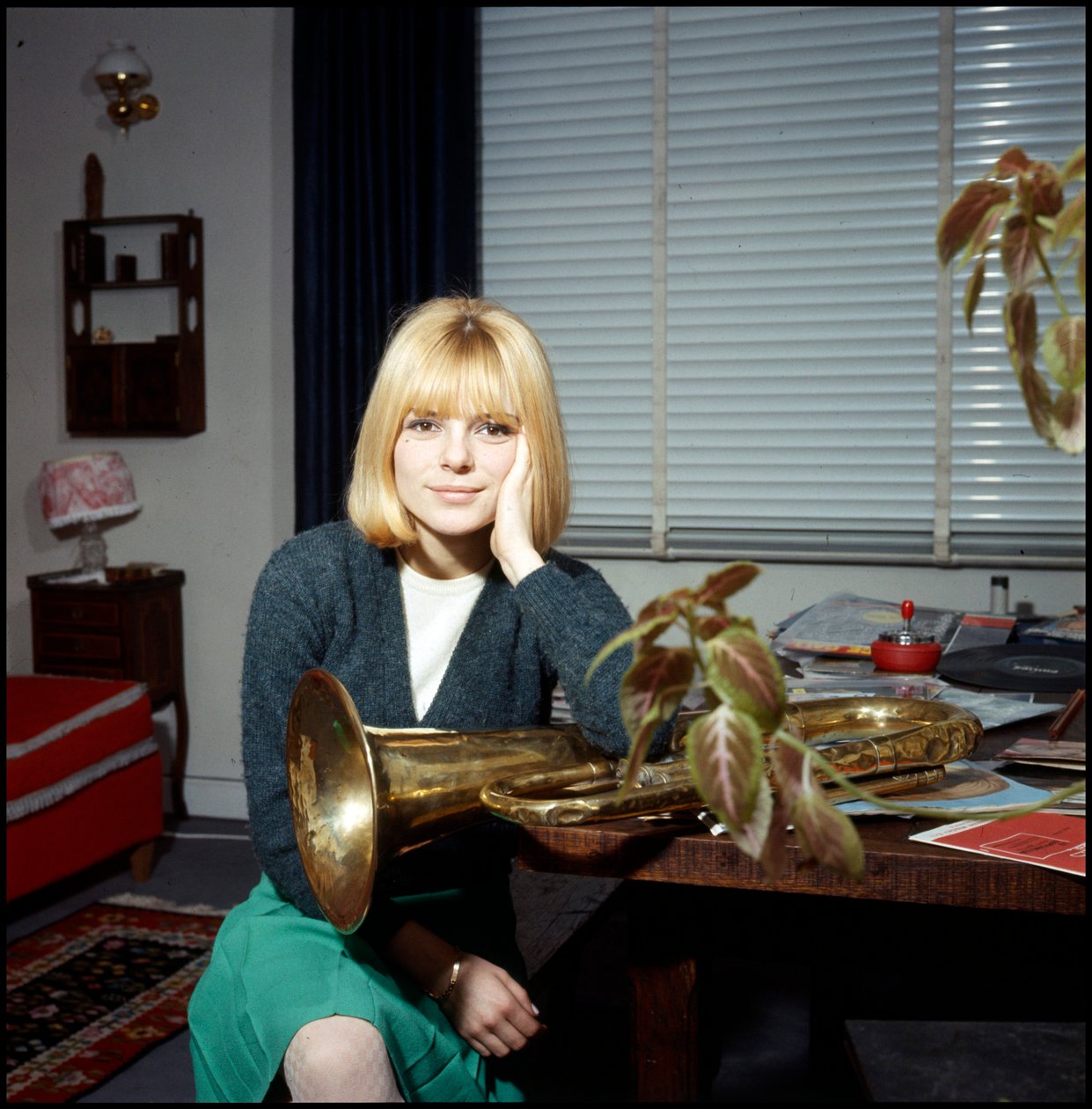 France Gall evde, Paris by Bartolome Esteban and studio Murillo