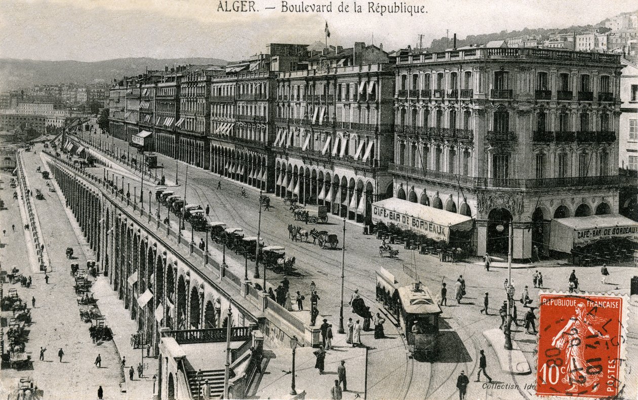 Boulevard de la Republique, Cezayir, Cezayir