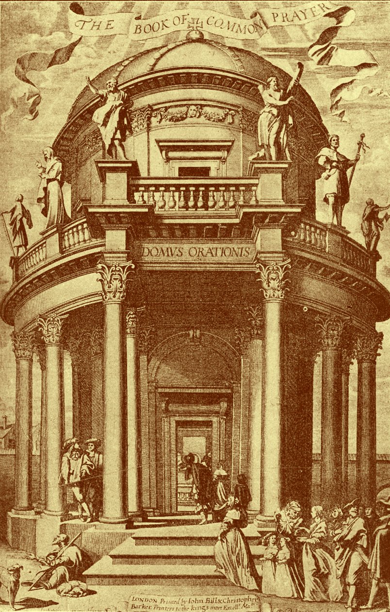 Ortak Dua Kitabının başlık sayfası by Bartolome Esteban and studio Murillo