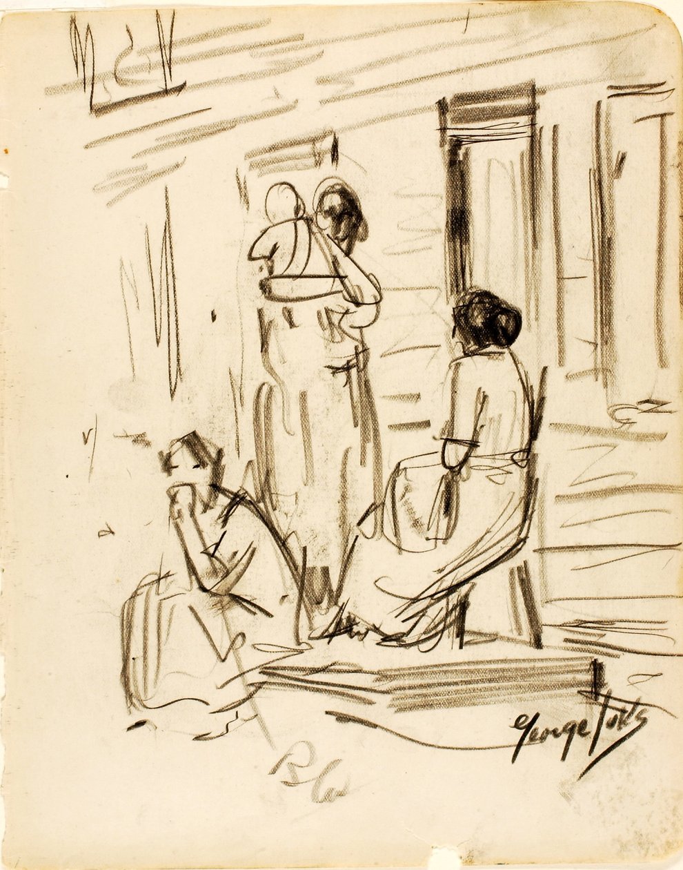  by George Luks