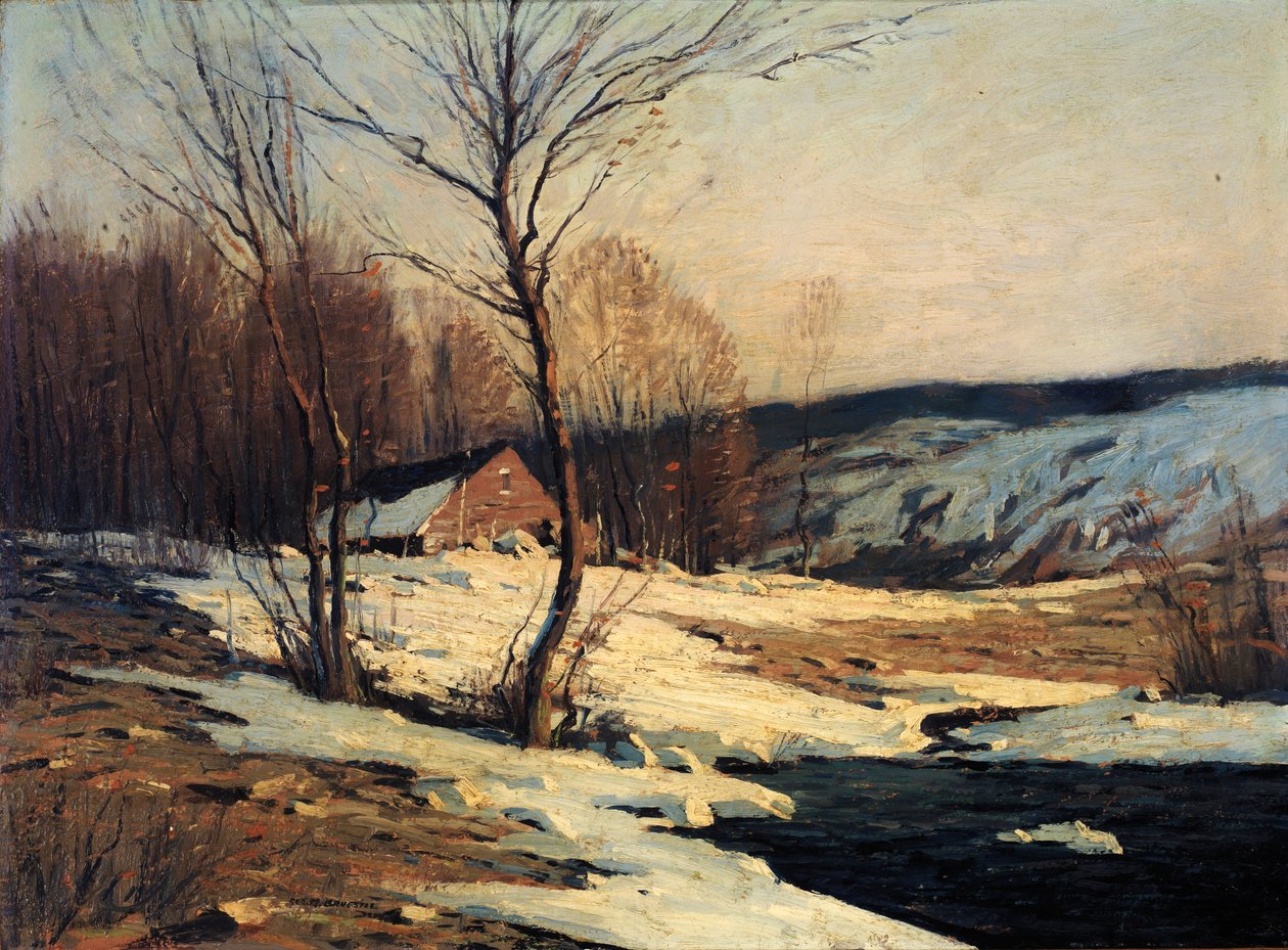 Öğleden Sonra, ca. 1901. by George M. Bruestle