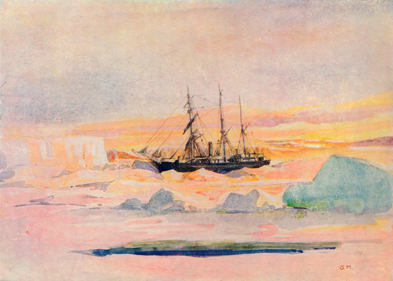 Shackletons gemisi, Nemrut, McMurdo Sound