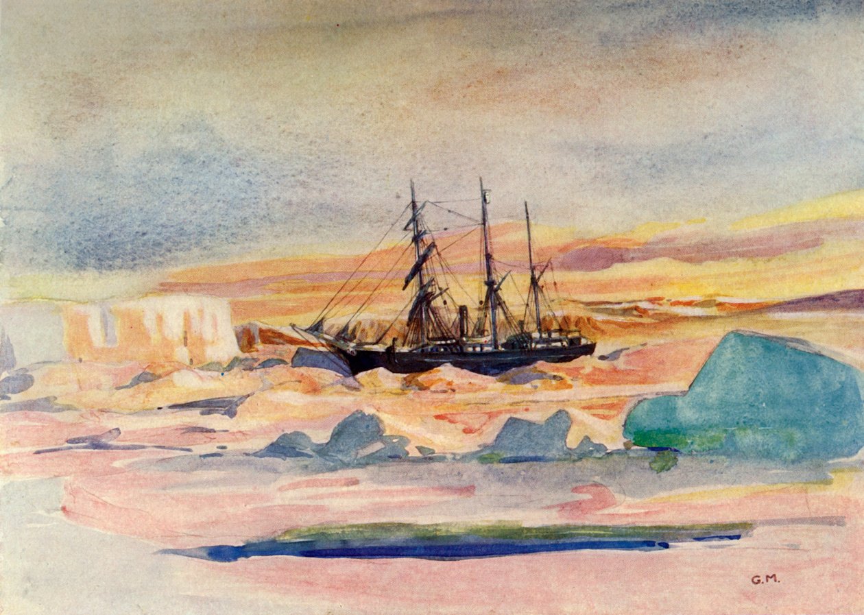 Nemrut Geri Dönüyor, c1908, 1909. by George Marston