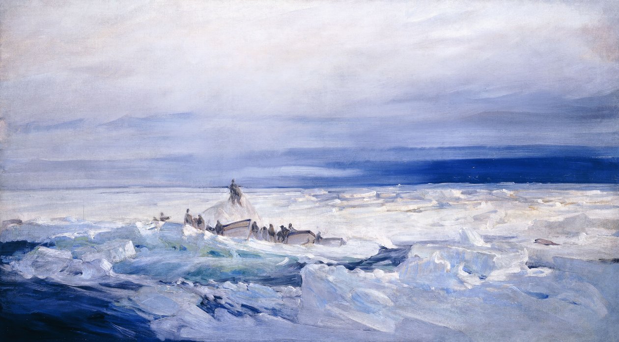 Reeling Berg, Nisan 1916 by George Marston