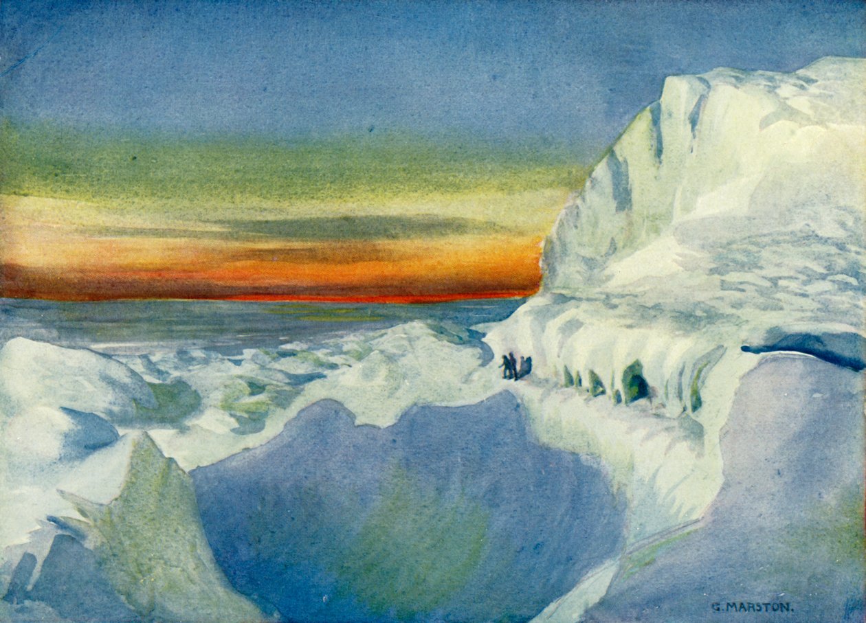 Geri Dönen Güneş, c1908, 1909. by George Marston