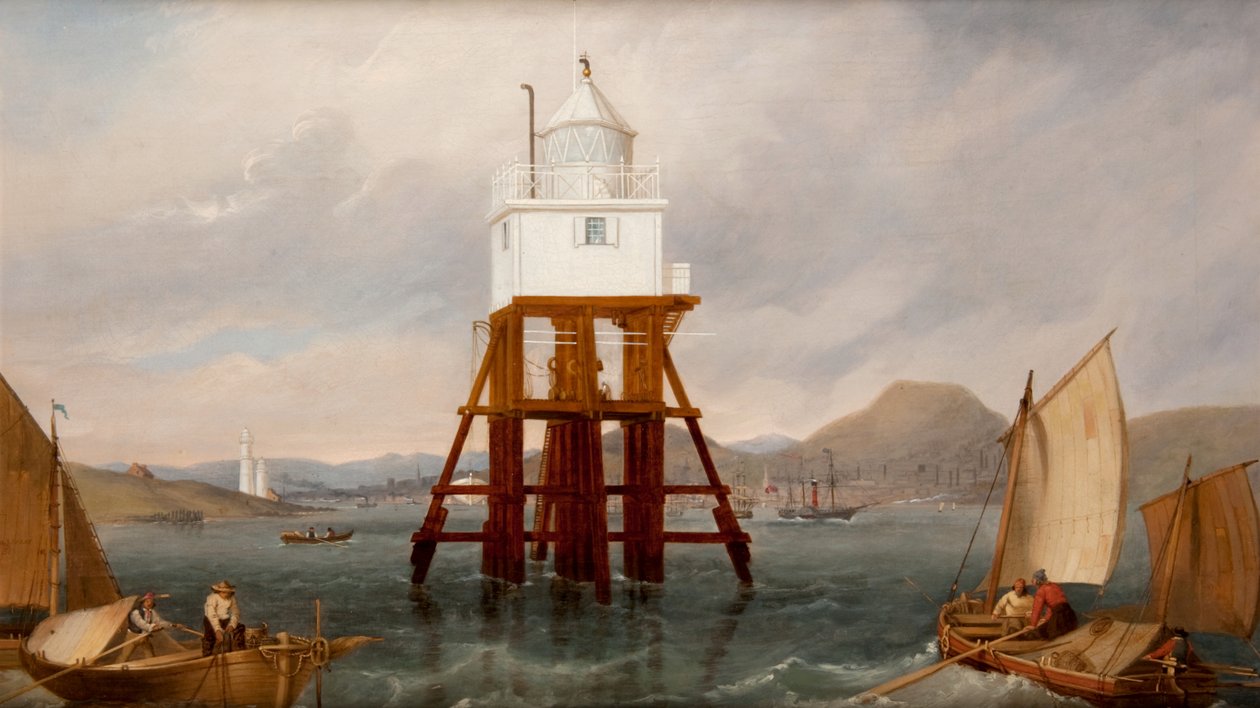 Kazık Feneri, Tayport by George McGillivray