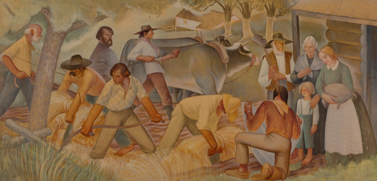 Bir Vizyon Vardı, n.d. by George Melvin Smith