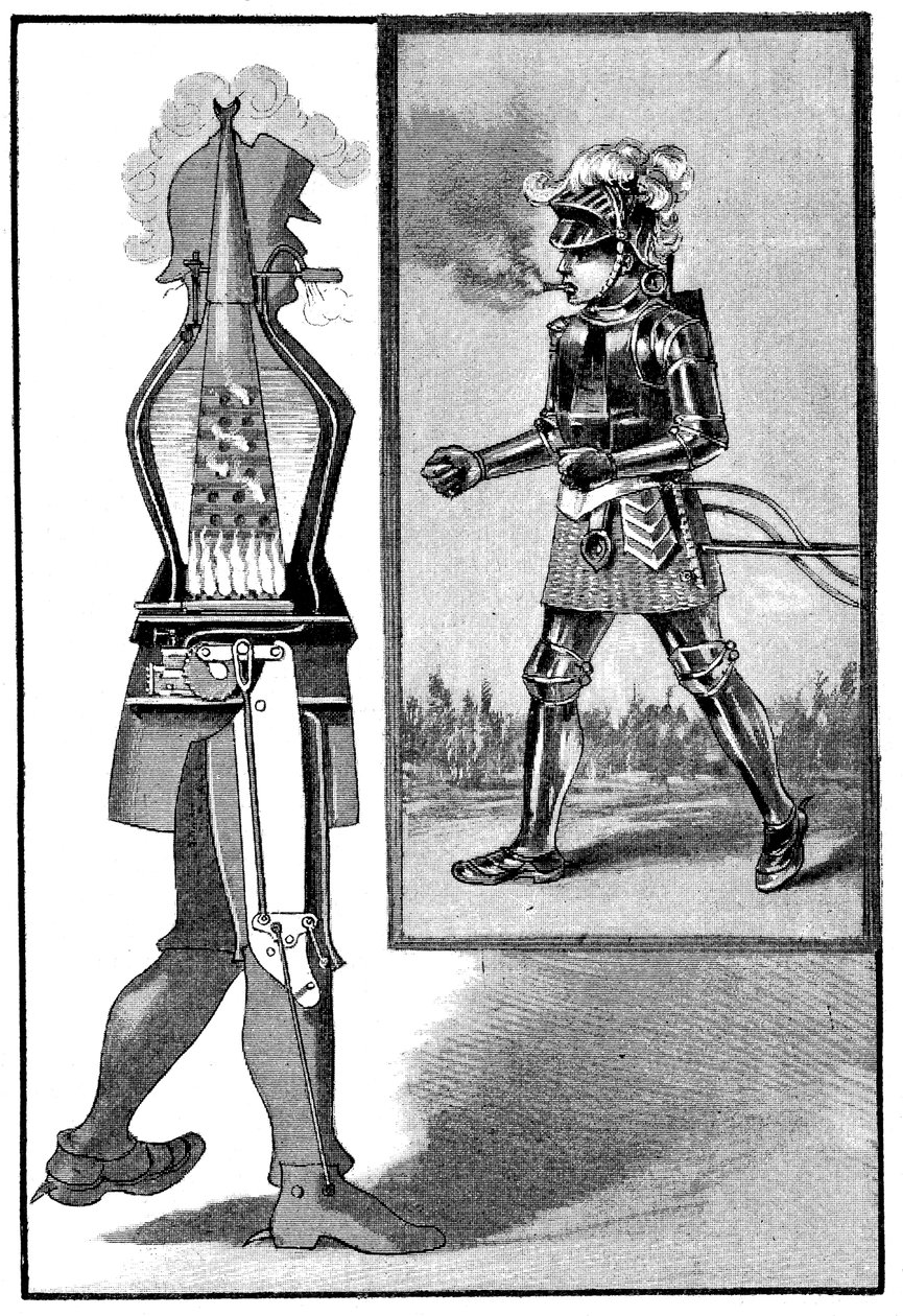 George Moores buharlı adam, 1893 by George Moore