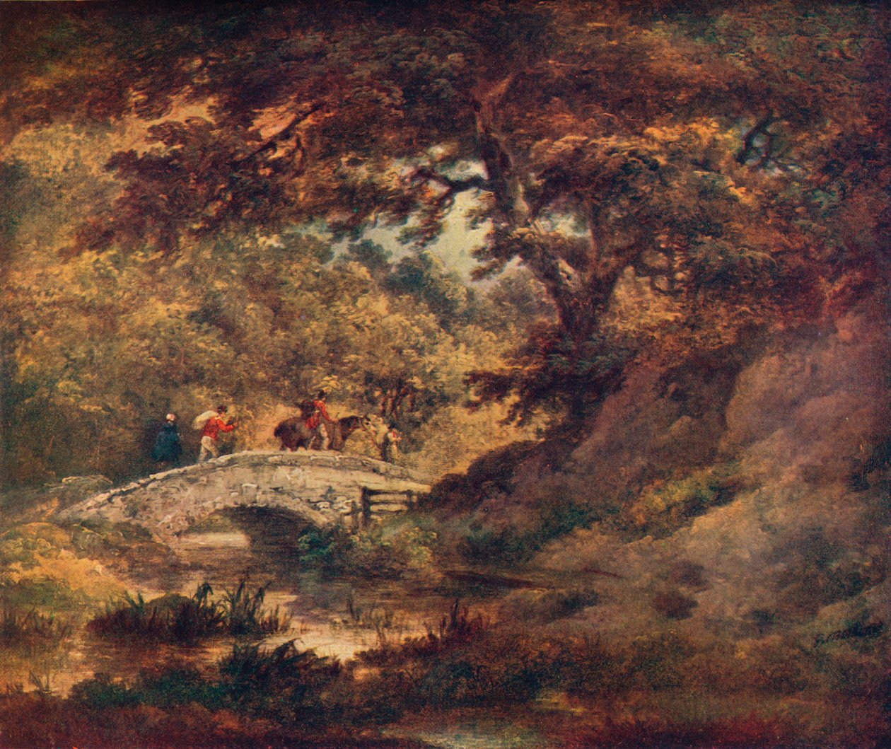 Orman Manzarası, c1795 by George Morland