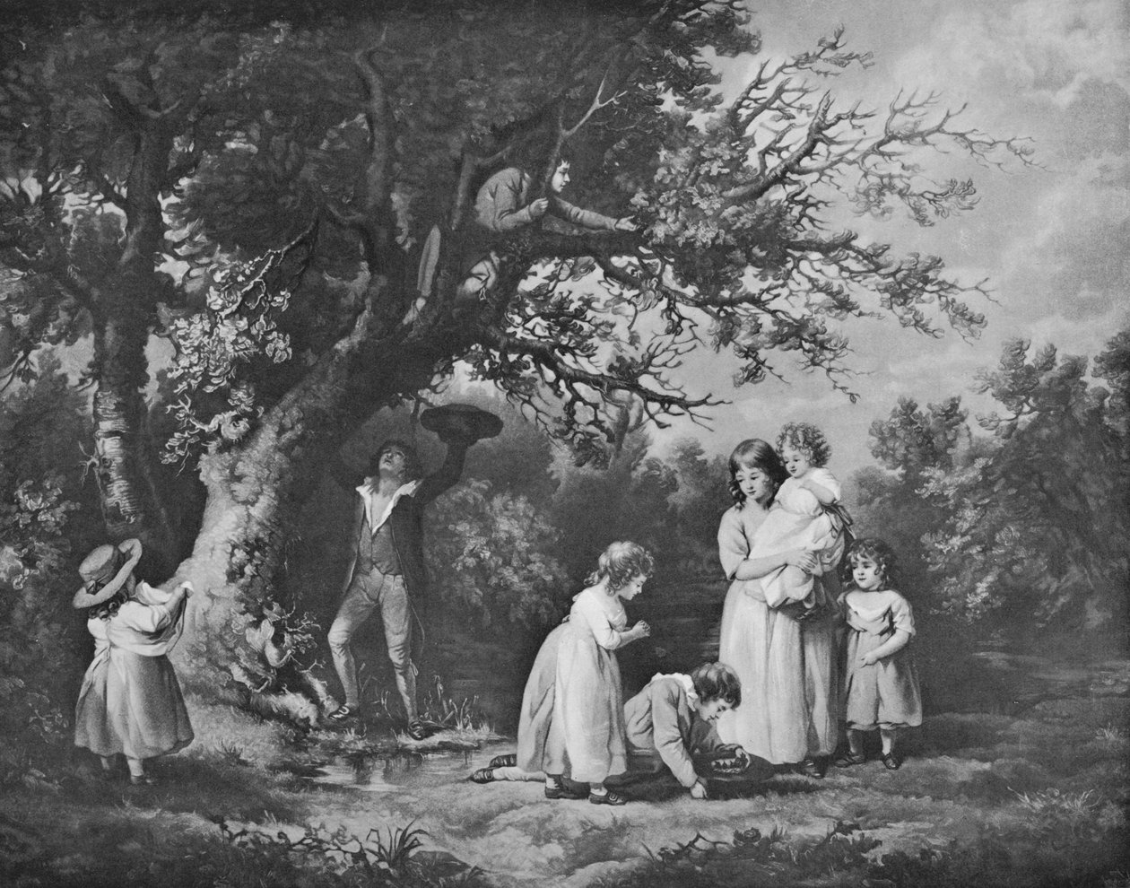 Çocuklar Kuş Yuvası, 1789, 1912 by George Morland