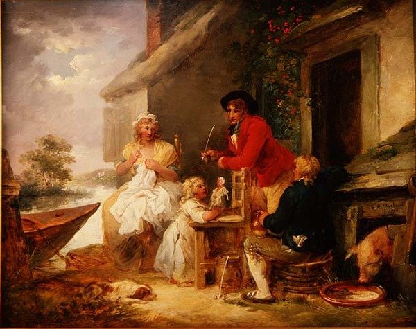 Yazlık Kapı by George Morland