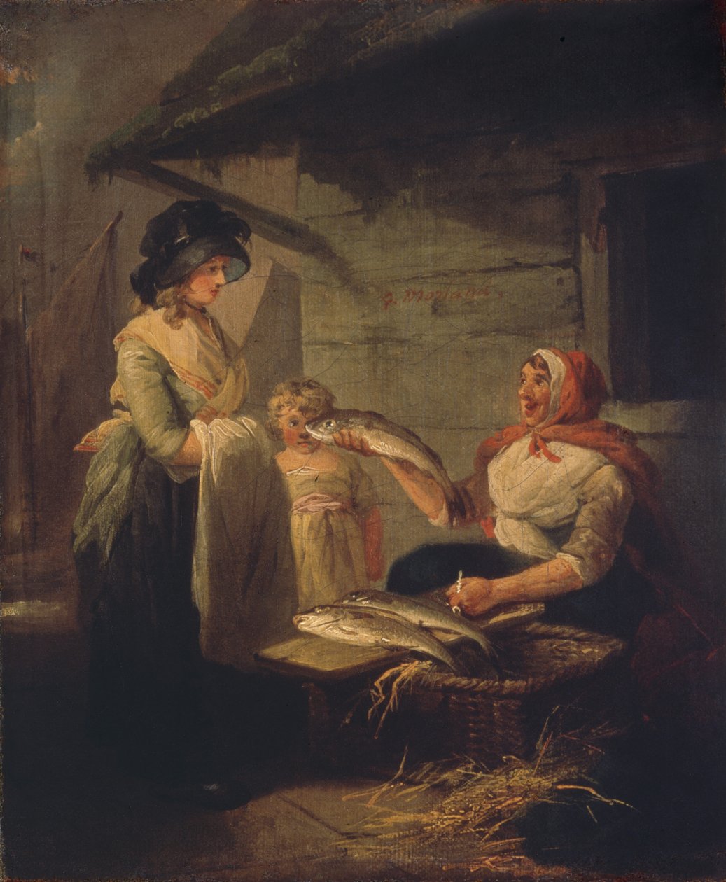 Balık Kadını, 1780