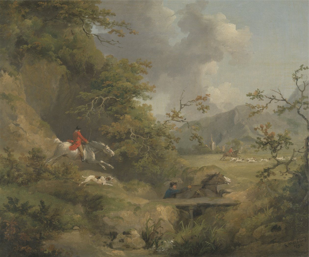 Hilly Country