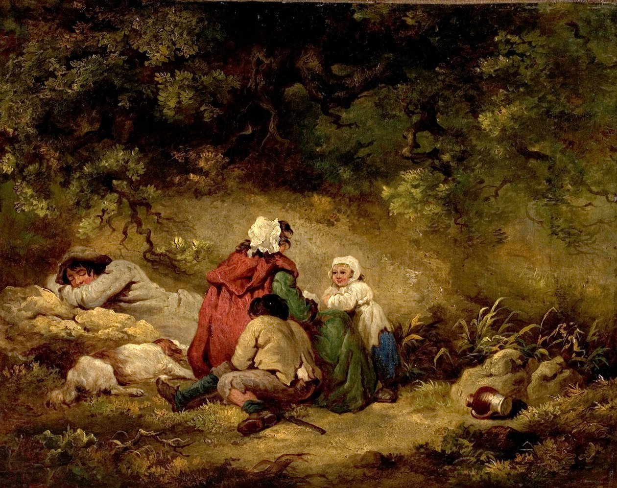 çingene kampı by George Morland