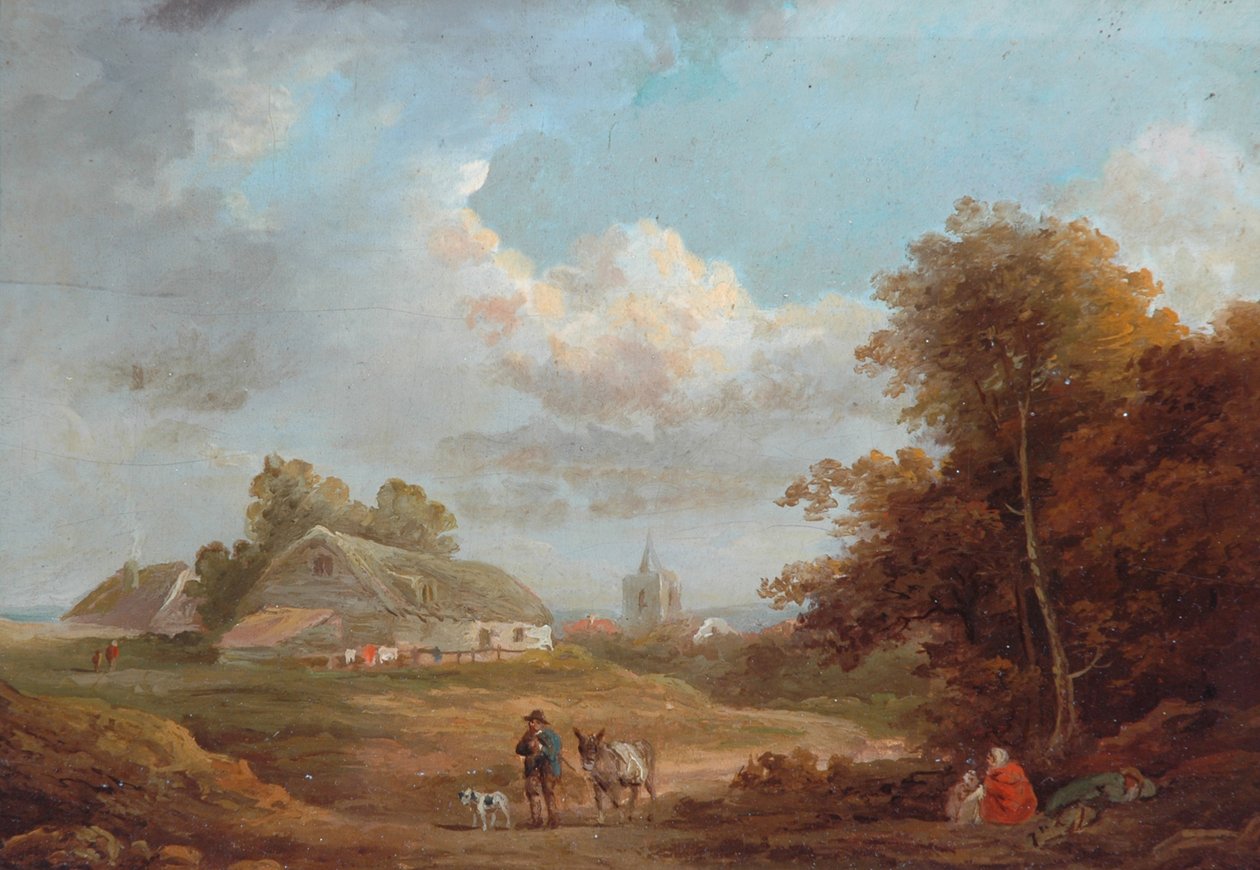 Manzara by George Morland