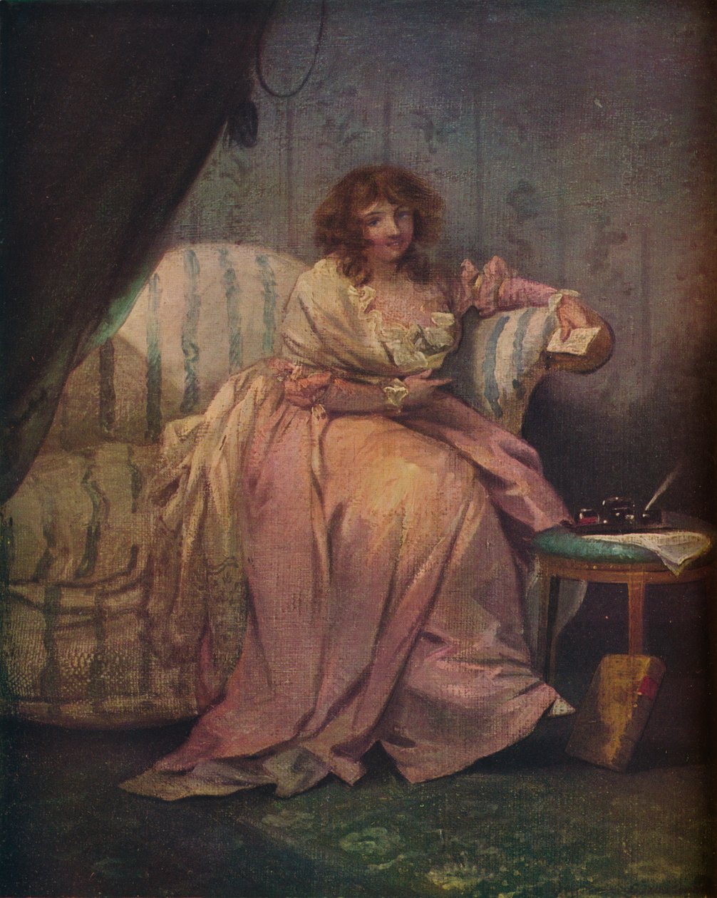 Bayan Morland, George Morland, 18. yüzyıl, 1913 by George Morland