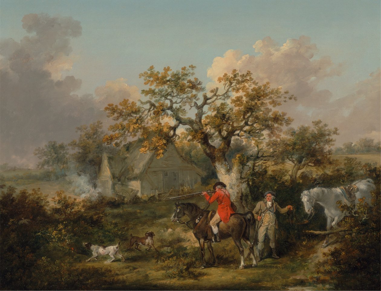 Keklik Vuruşu by George Morland
