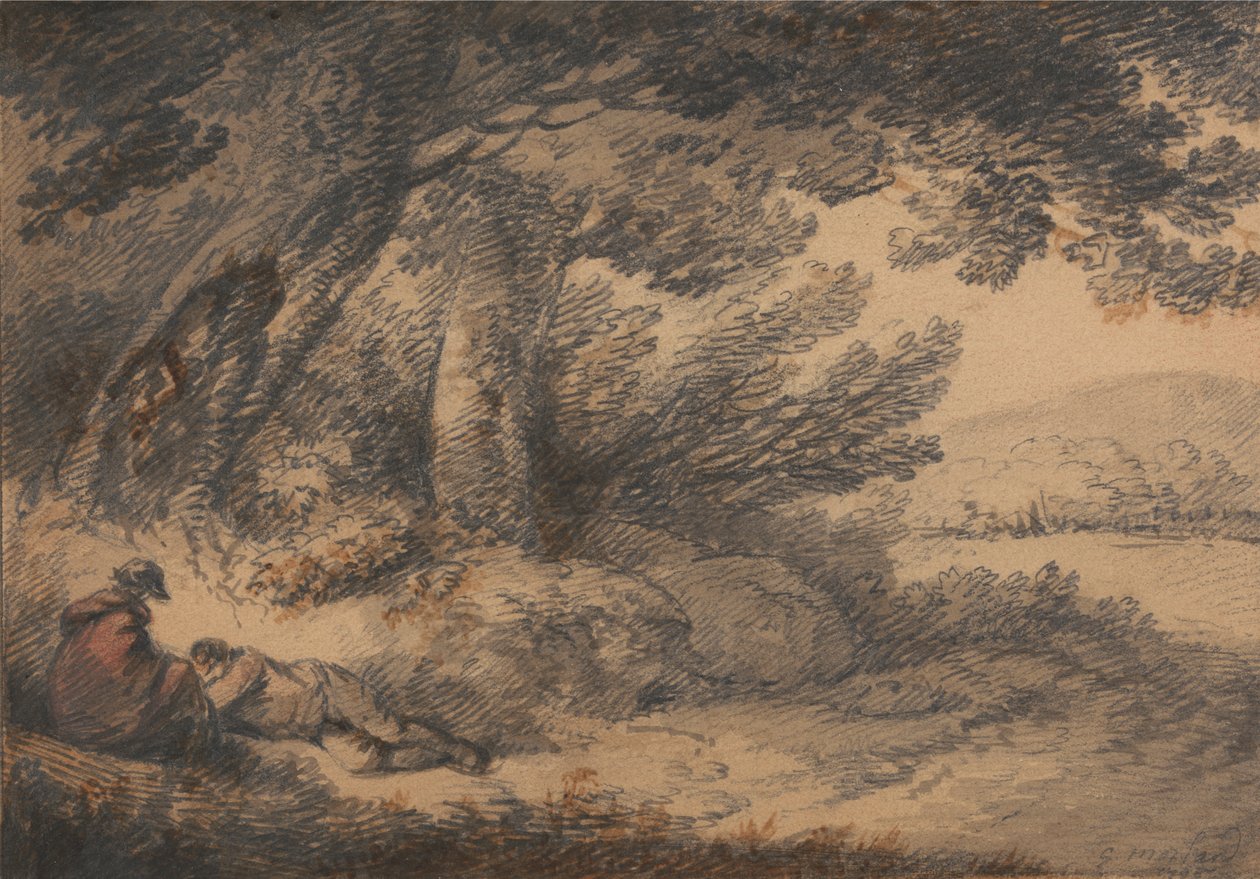 Köylüler Dinleniyor by George Morland