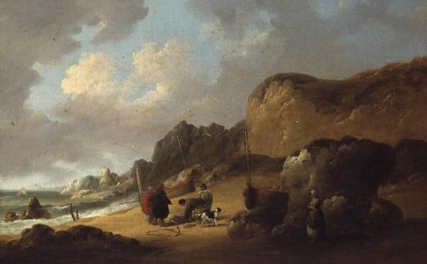 Günün Avını Fiyatlandırma by George Morland