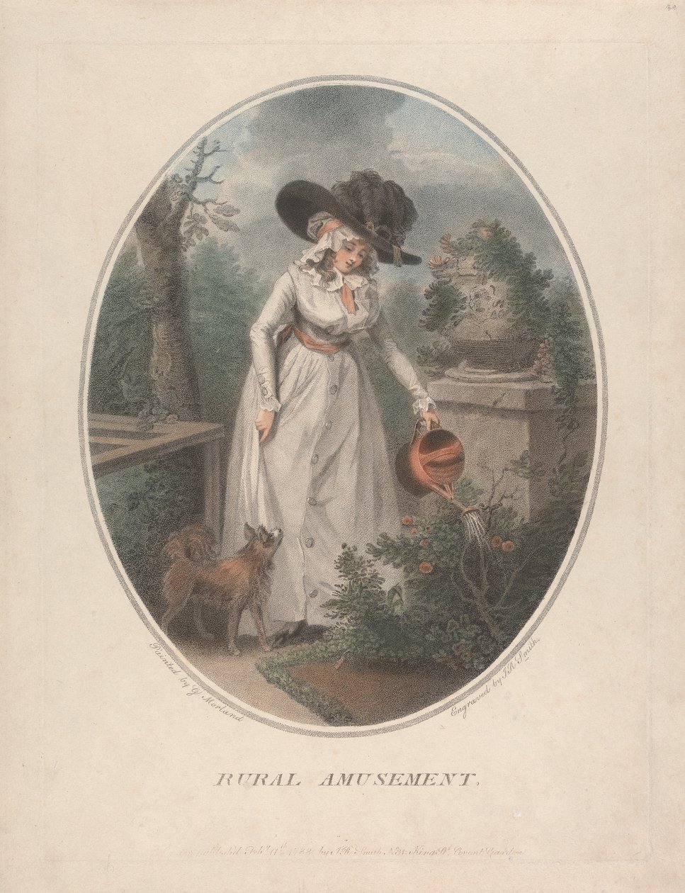 kırsal eğlence by George Morland
