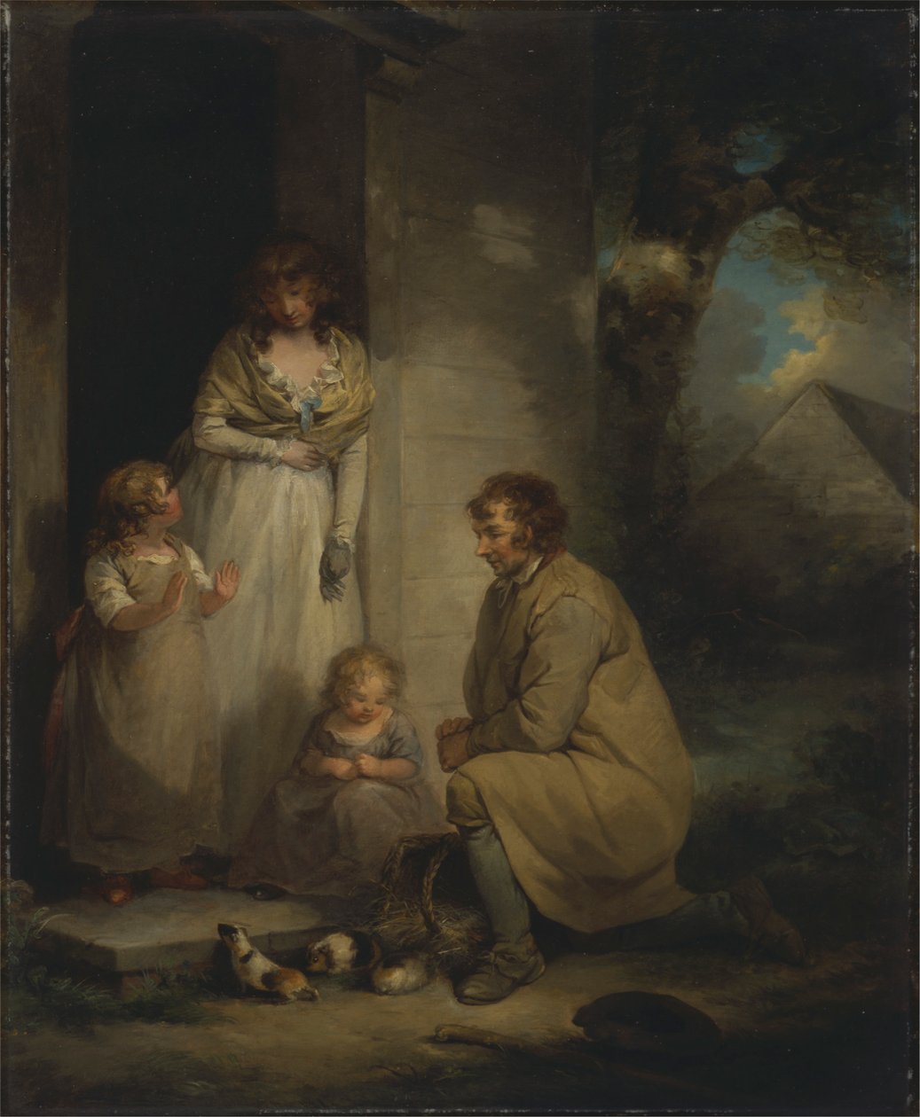 Gine Domuzu Satışı by George Morland