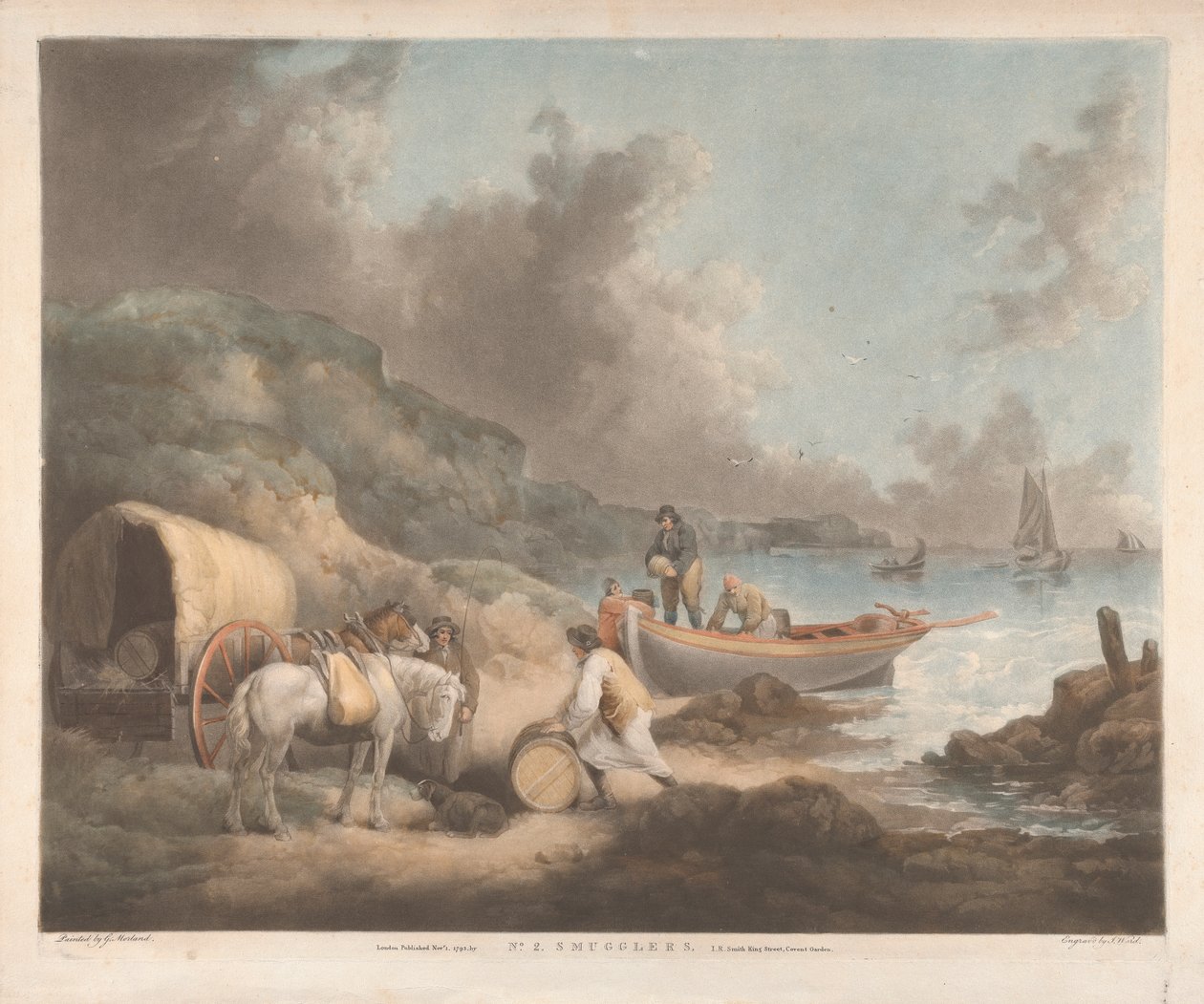 kaçakçılar by George Morland