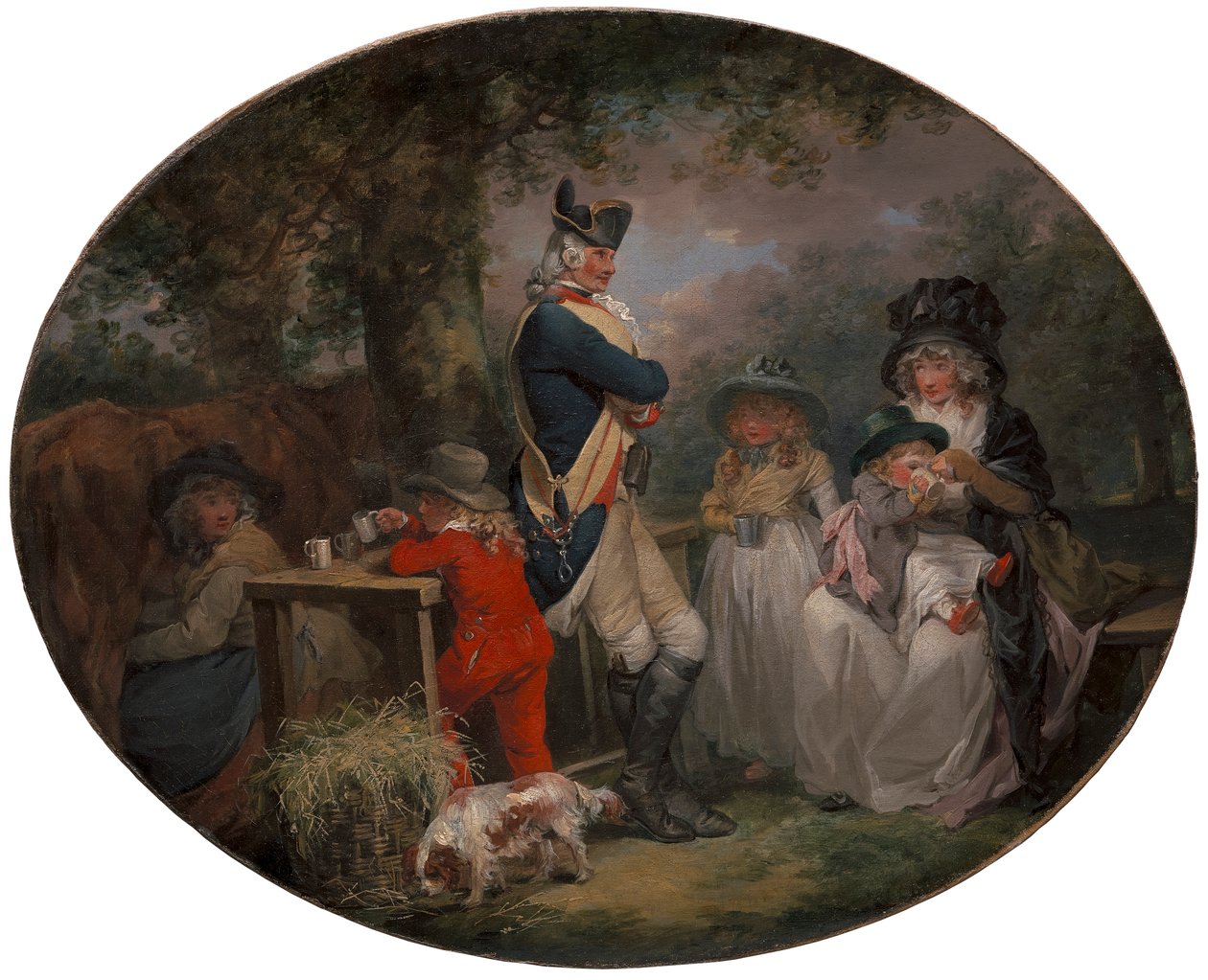 Aziz James Parkı by George Morland