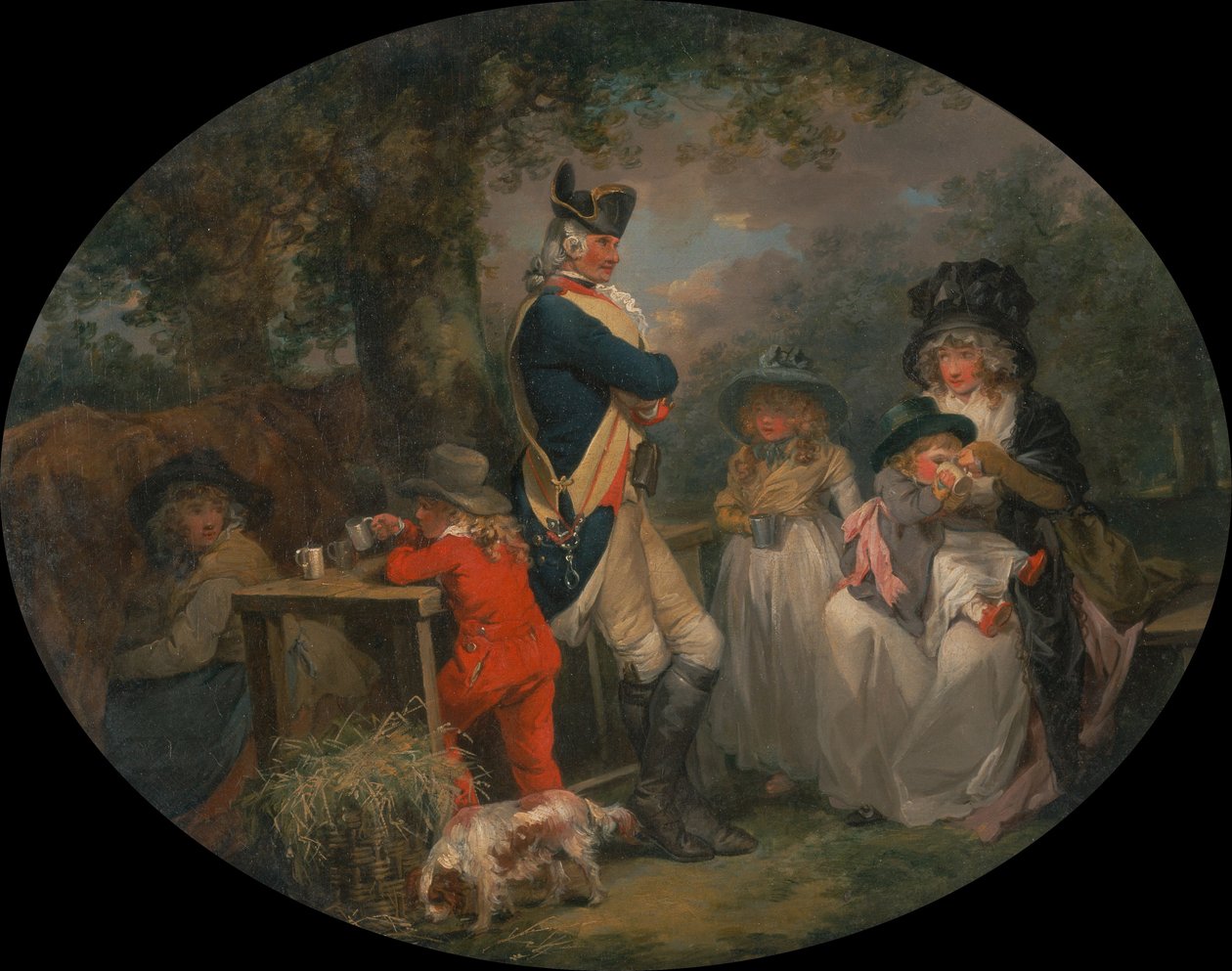 Aziz James Parkı by George Morland