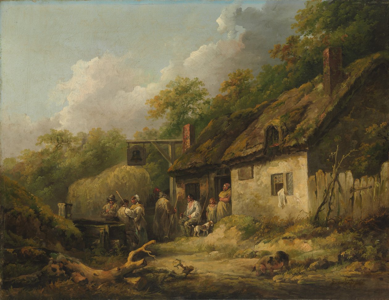 Bell Inn, 1780