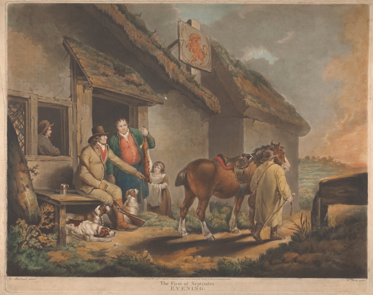 1 Eylül - Akşam by George Morland