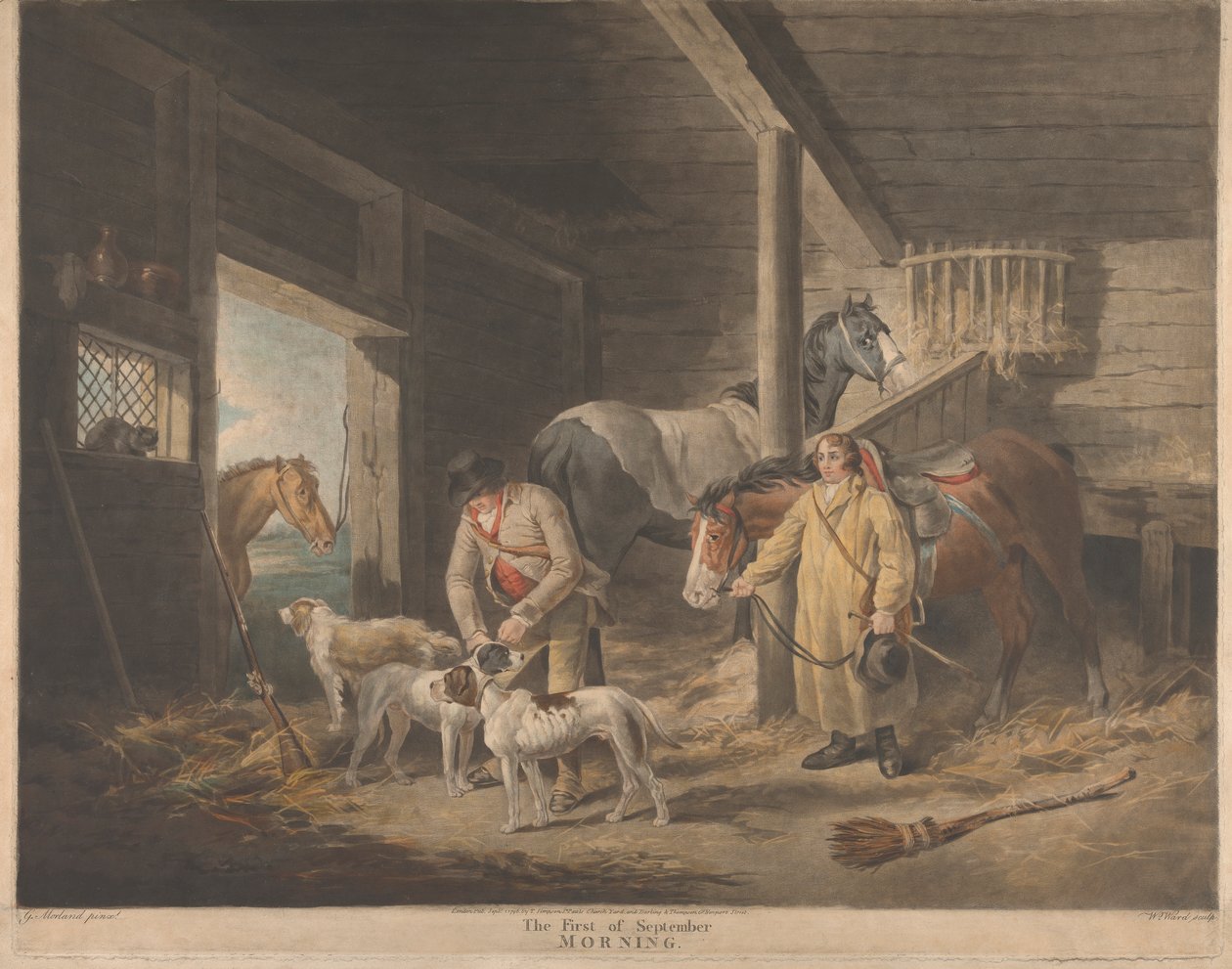 1 Eylül - Sabah by George Morland