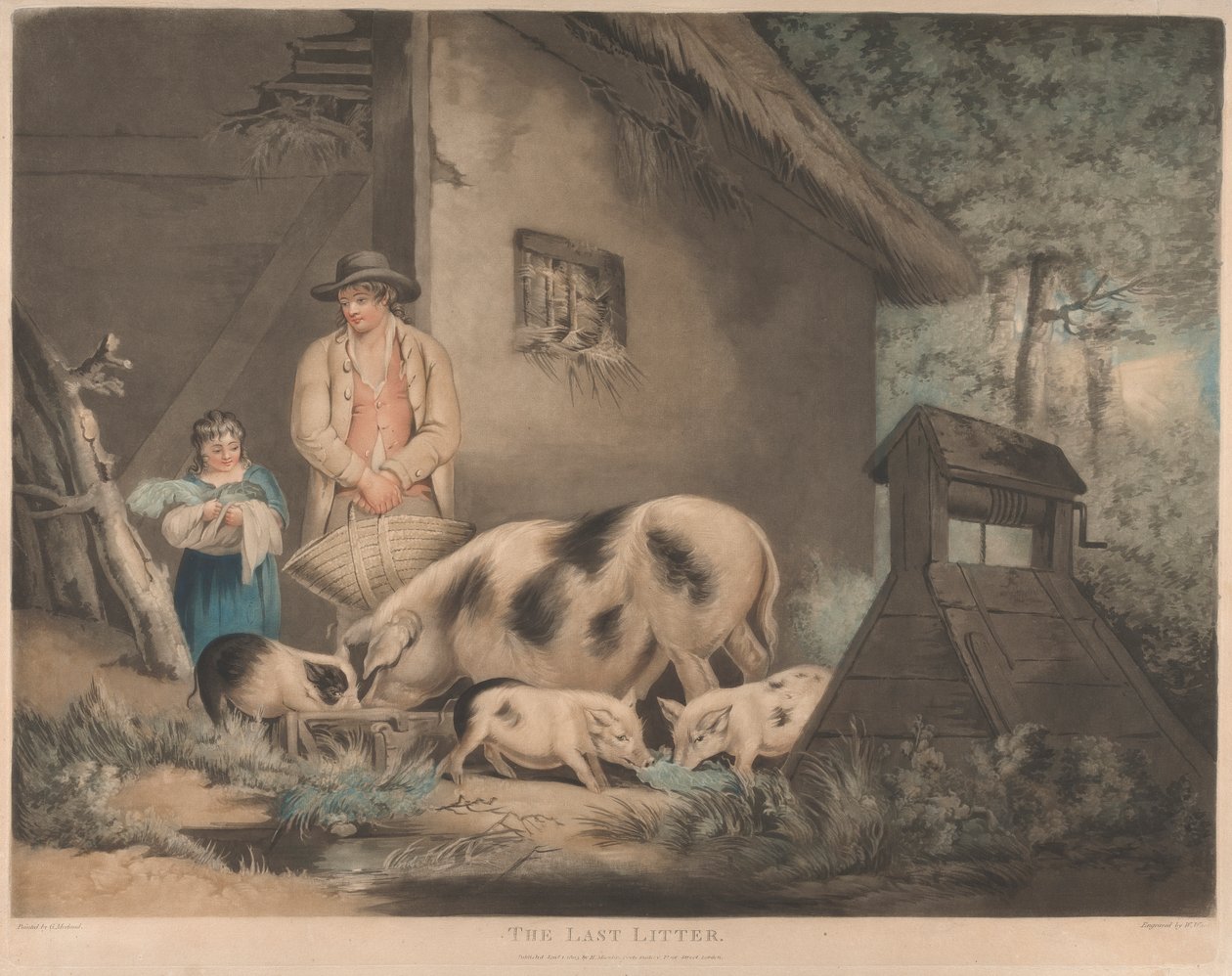 Son Çöp by George Morland