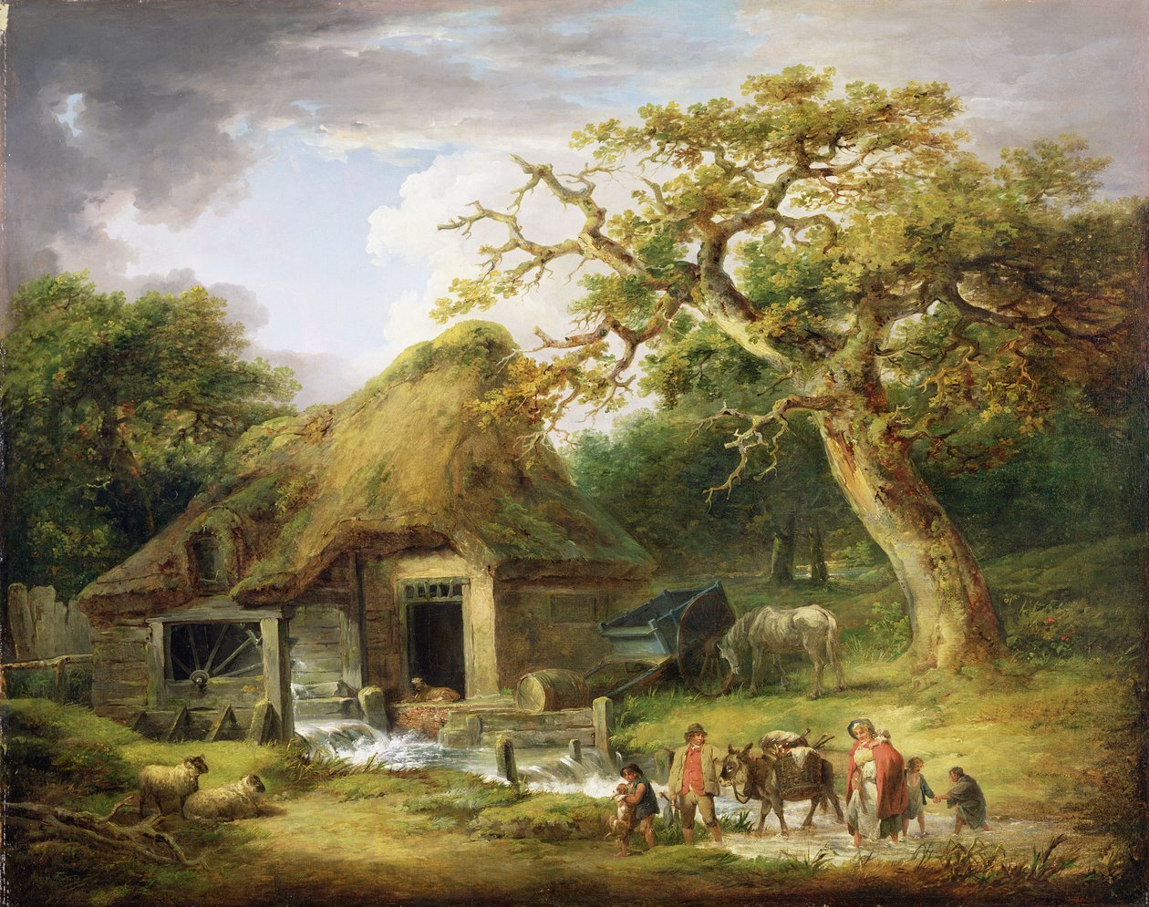 Eski Su Değirmeni by George Morland