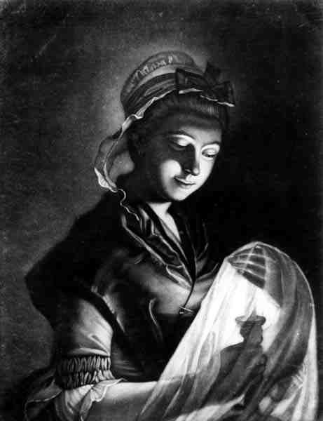 güzel hizmetçi by George Morland