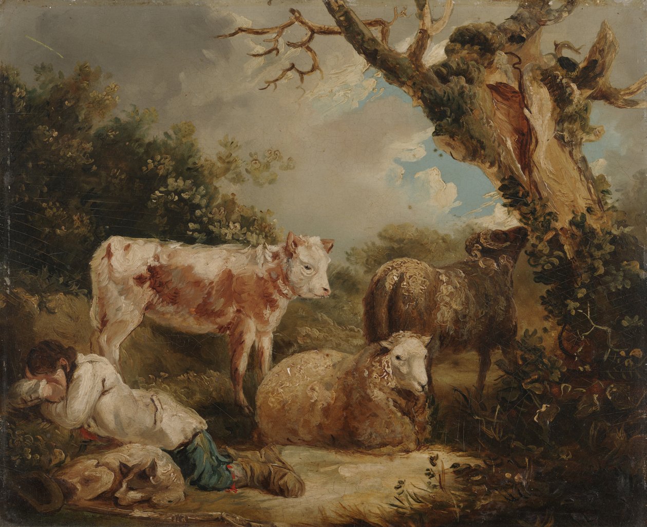 Çoban Dinlenme by George Morland