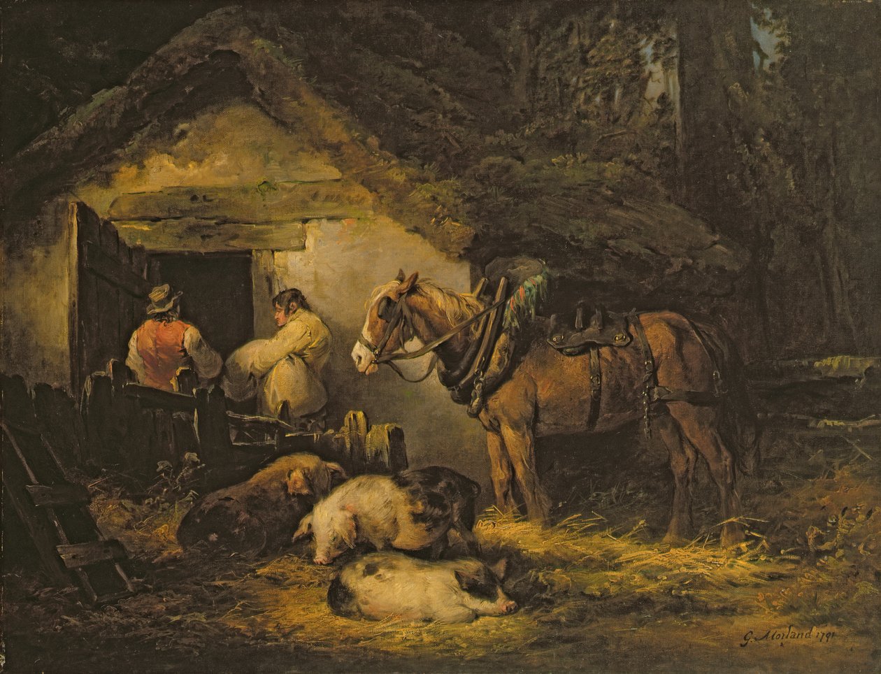  by George Morland