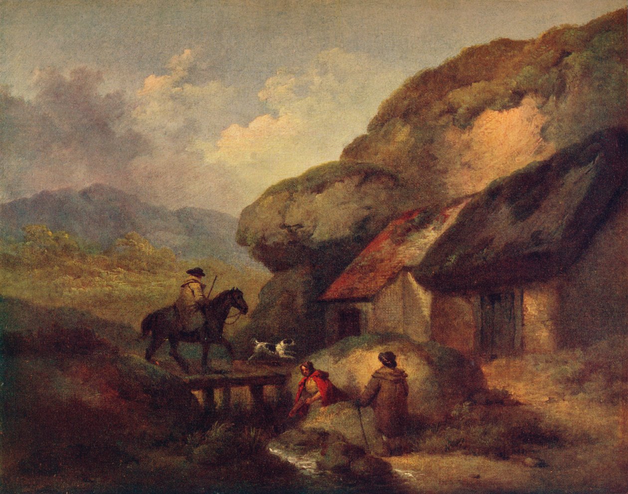 Gezgin, c1795 by George Morland