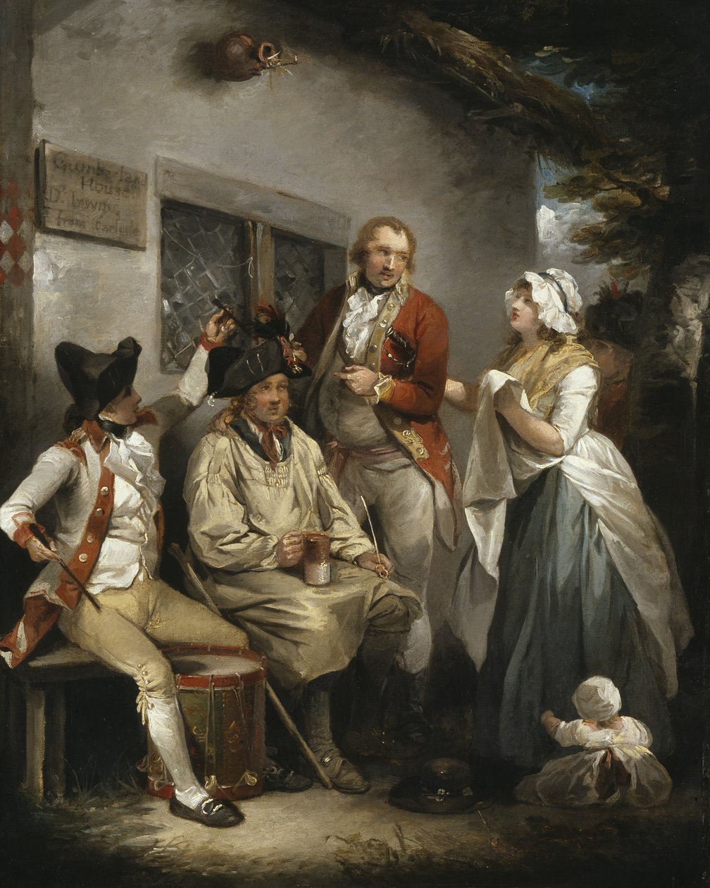 Bir Acemi Trepanning, c.1790 by George Morland
