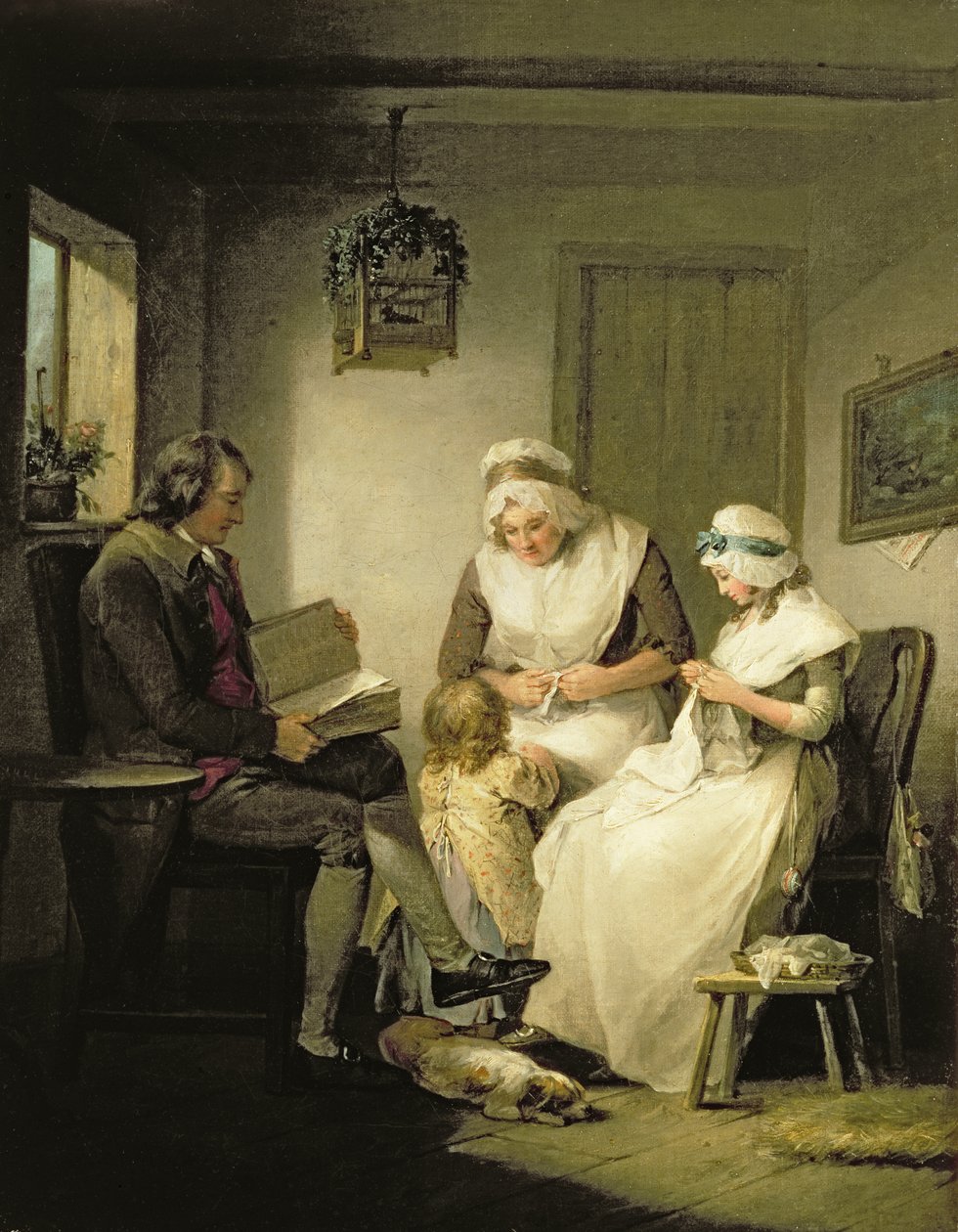 Bilinmeyen resim by George Morland